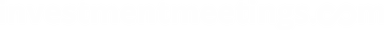 InvestmentMeetings.com Logo